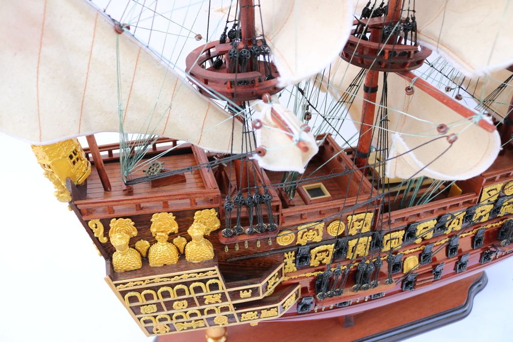 Van Der Heijden Модель парусника Sovereign Of The Seas, Англия