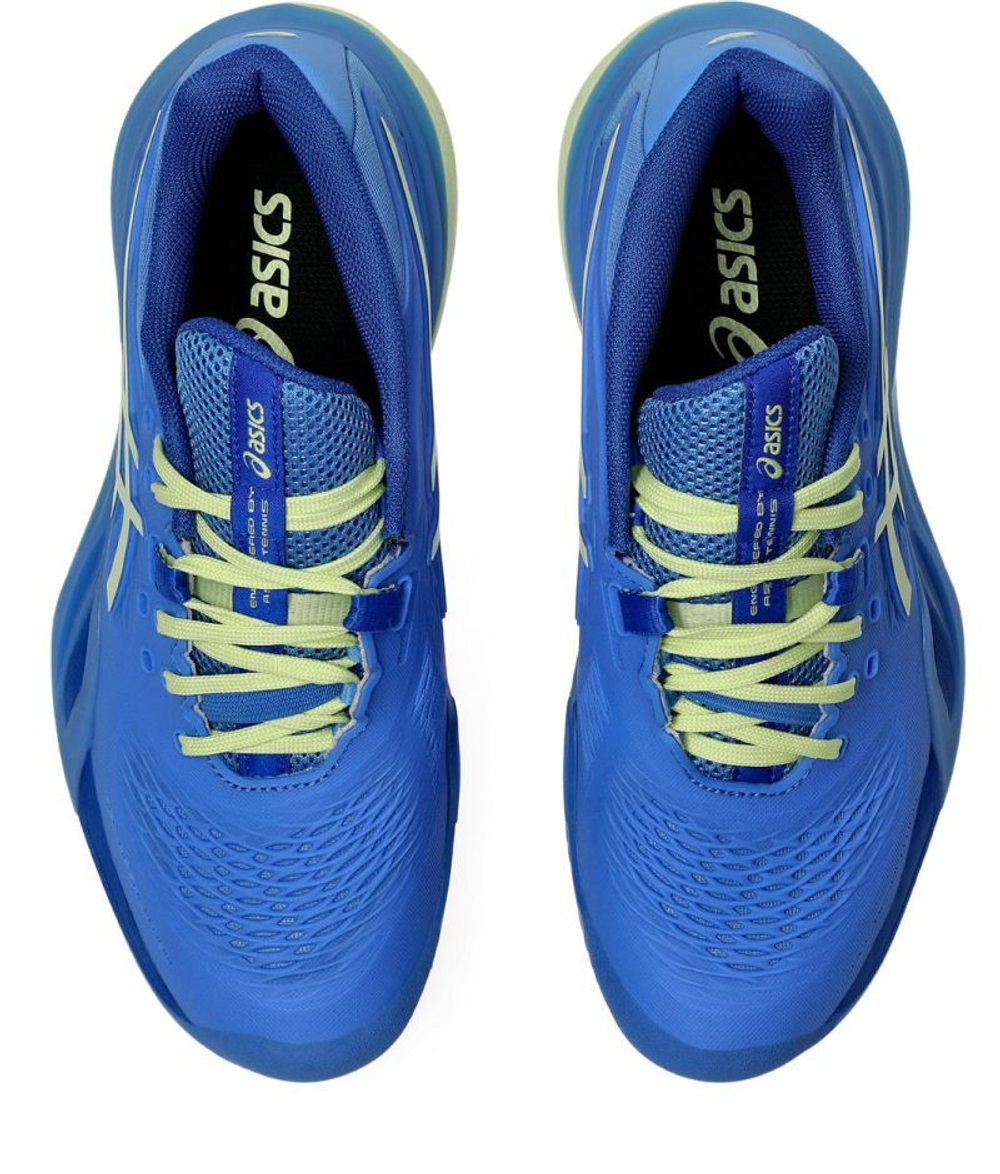 Женские Кроссовки теннисные Asics Gel-Resolution X Clay - небесный