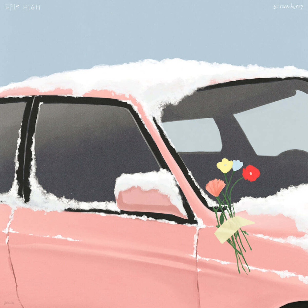 Альбом EPIK HIGH - STRAWBERRY