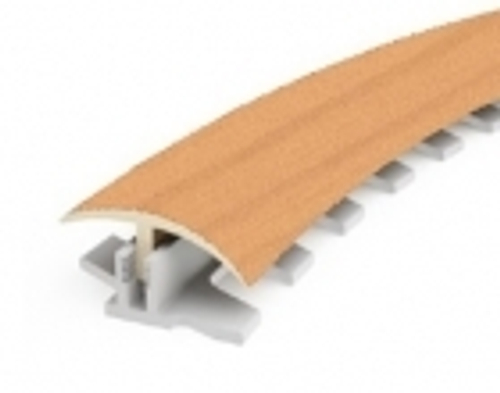 Профиль гиб. разноур. "Uniflex" №35 черешня 3м