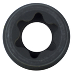 Головка торцевая ударная TORX Е-стандарт 1/2&quot;, E18 KING TONY 457518M