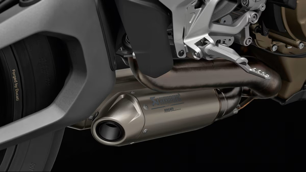 96482551AA AKRAPOVIC TITANIUM RACING SILENCERS (SF V4)