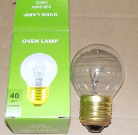 Лампочка для духовки 300 градусов E27 40W