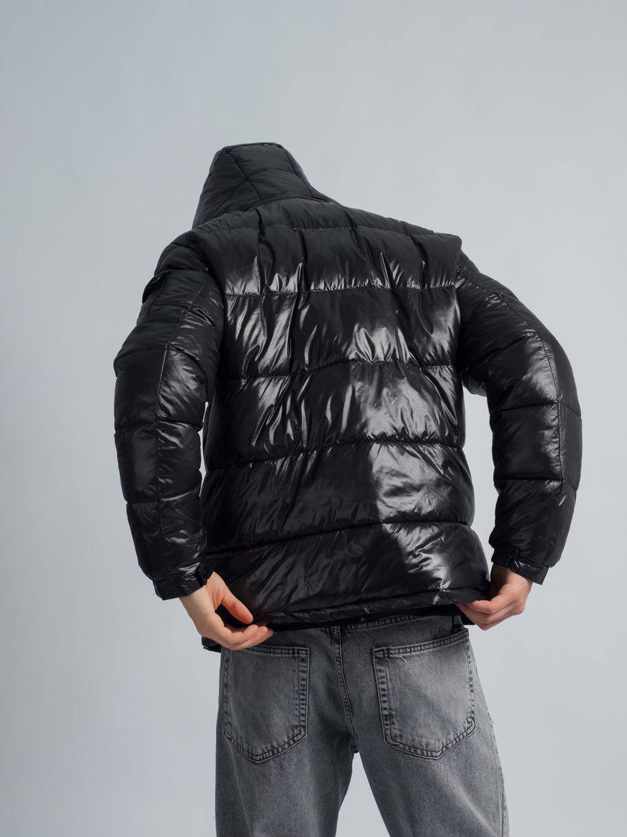 Куртка Moncler #368 (черн.)