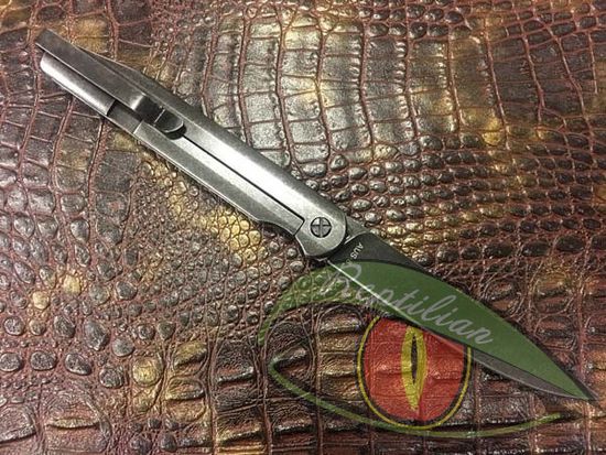 Складной нож Steelclaw Джентльмен 1 c клинком из стали AUS-8A, рукоять Stainless Steel