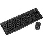 Комплект Logitech MK270 Wireless Desktop (клавиатура+мышь) USB, Black, 920-004518
