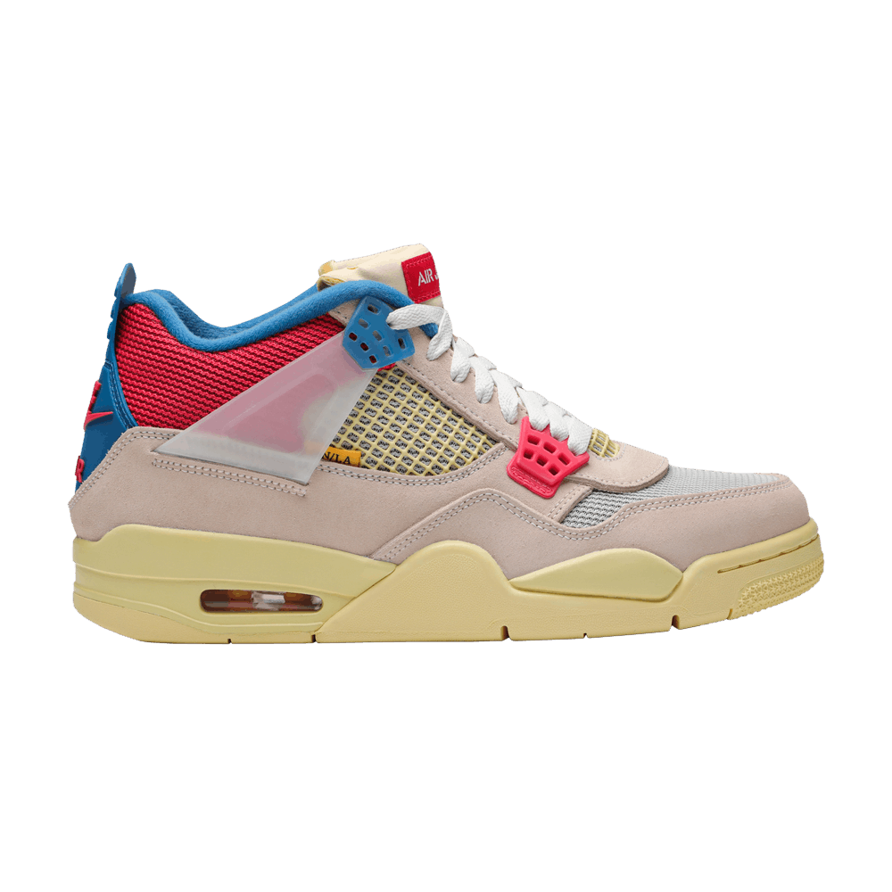 Кроссовки Union La X Jordan Air Jordan 4 Retro Sp "Guava Ice"