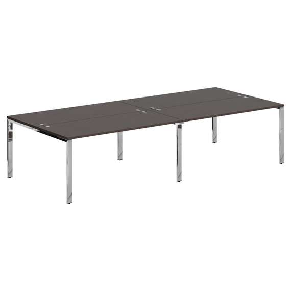 Стол 4-х местный XGWST 3214.1  3200х1406х750 XTEN GLOSS