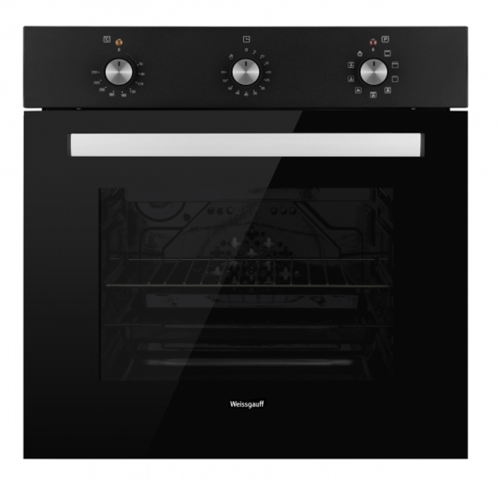 Духовой шкаф Weissgauff EOV 19 MB черный