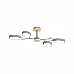 Потолочный cветильник LED4U L3219-830 GR