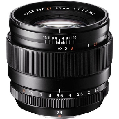 Объектив Fujinon XF 23mm f/1.4 R Black для Fujifilm X