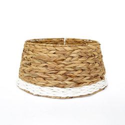 Джутовая корзинка для елки 26х58 ChristmasDeLuxe разборная