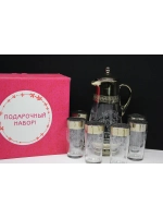 Набор для напитков ( Кувшин+ 6 стаканов)