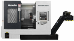 Токарный станок ЧПУ с наклонной станиной и противошпинделем MetalTec NeoTurn 60DYS (Syntec)