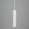 Подвесной светодиодный светильник Eurosvet Scroll 50136/1 LED белый