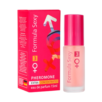 Вода парфюмерная с феромонами Formula Sexy №3 (Формула Секси №3) – 15ml for women