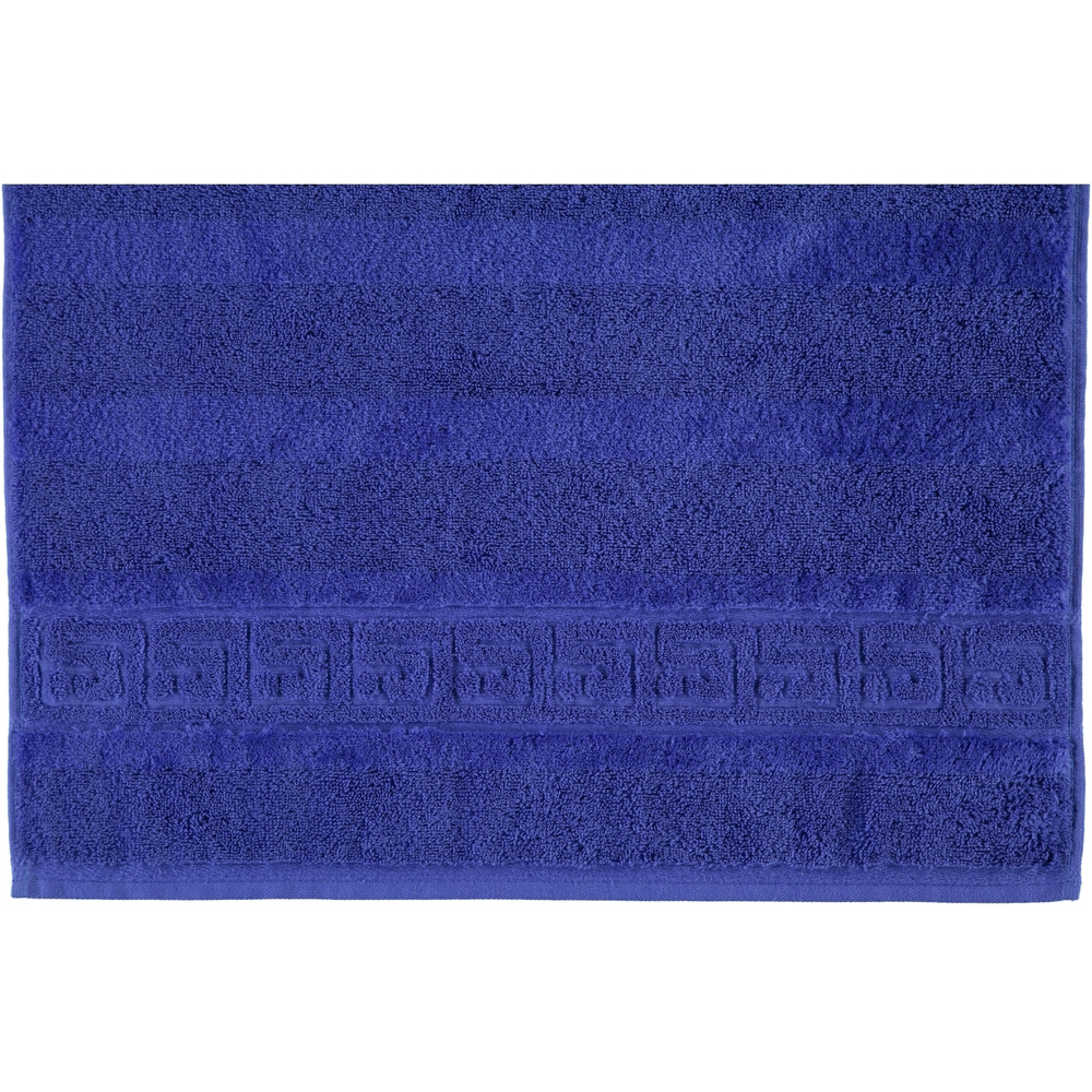 Полотенце 80х160 Cawo Noblesse 1001 синее