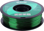Пластик для 3D-печати ESUN PETG Filament зеленый