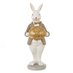 GAEM Фигурка декоративная "Заяц", L5 W5 H16 см