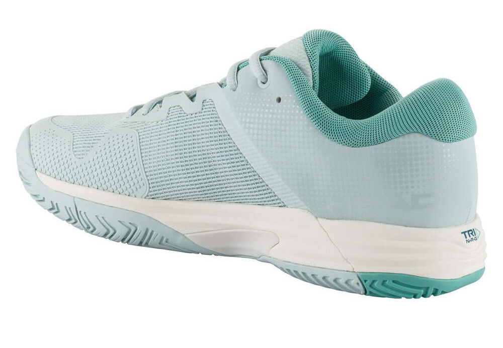 Женские теннисные кроссовки Head Revolt Evo 2.0 - aqua/teal