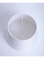 Абажур для торшера e27 тканевый декоративный