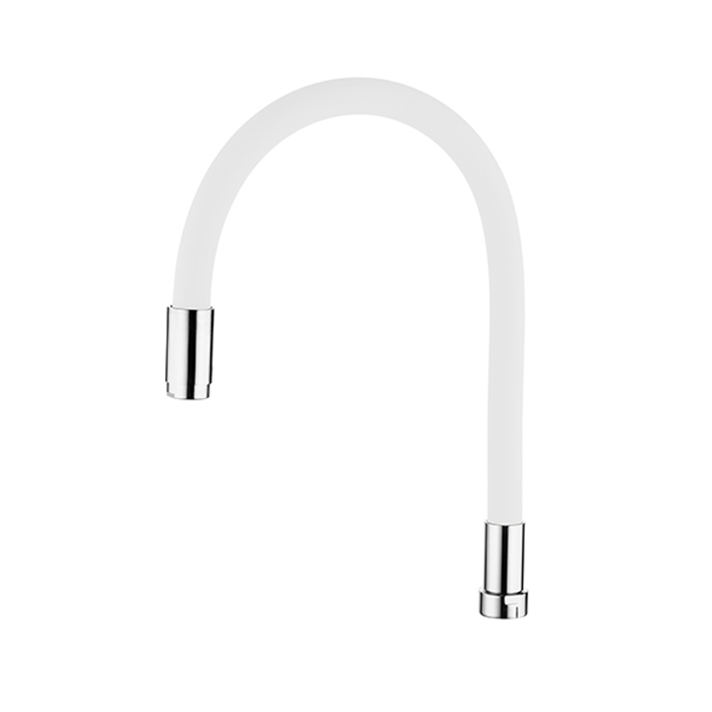Излив силиконовый, белый Ledeme L7503-3
