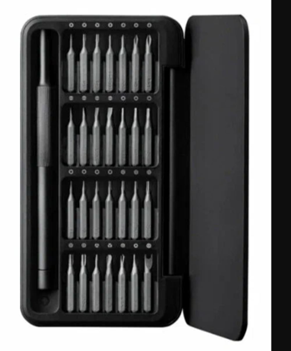 Отвертка с насадками HOTO 28 in 1 Precision Screwdriver Set QWLSD009 Black