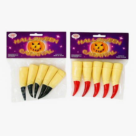 Накладные ногти ведьмы