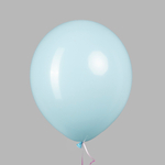 Шар 12" Небесно-голубой, пастель 512