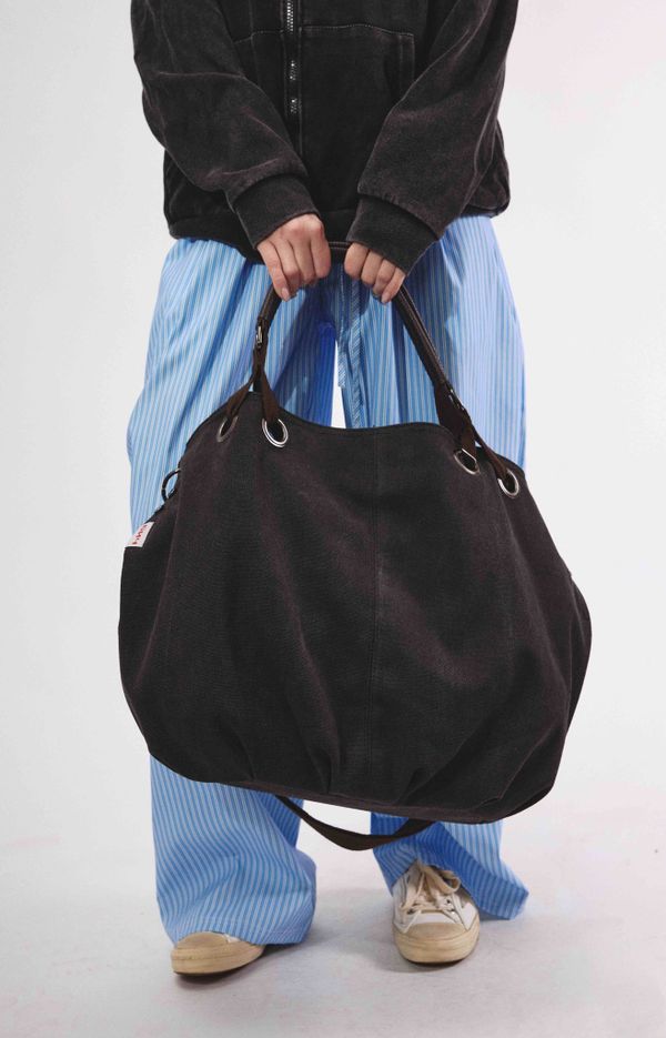 Сумка Кросс-боди "Шопер" серый - фото 2