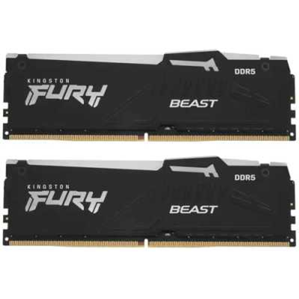 Оперативная память Kingston Fury Beast RGB KF556C40BBAK2-64
