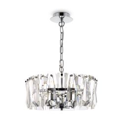 Хрустальная люстра Maytoni Puntes MOD043PL-04CH