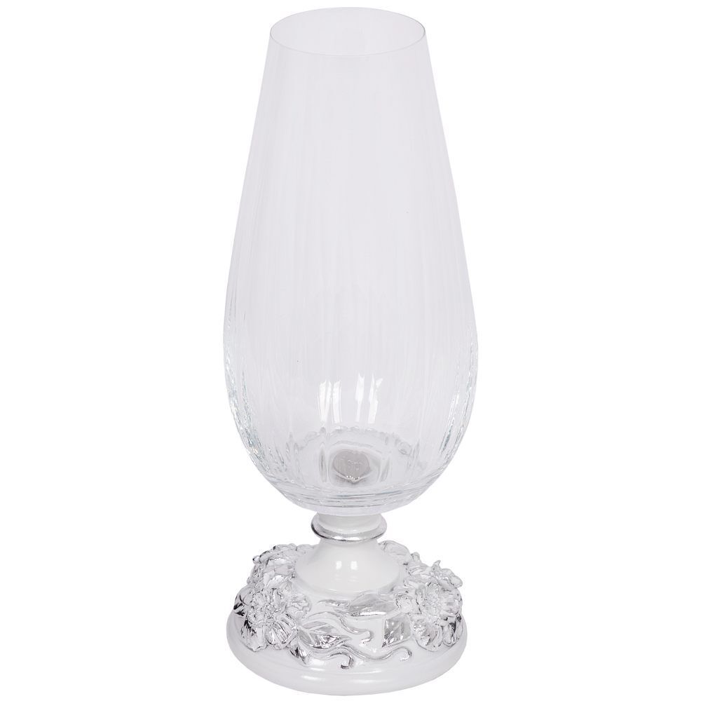 Ваза для цветов Лето Белая