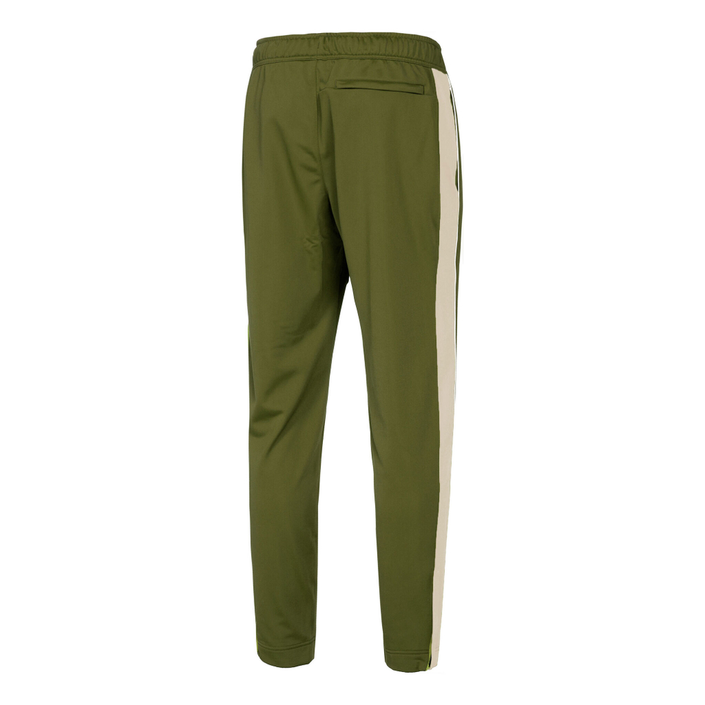 Мужские теннисные штаны Nike Court Heritage Training Pants Men - Olive, Beige