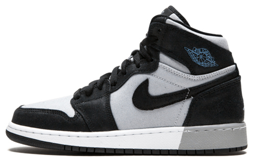 Кроссовки Jordan Air Jordan 1 Retro High Aluminum (Женская размерная сетка)