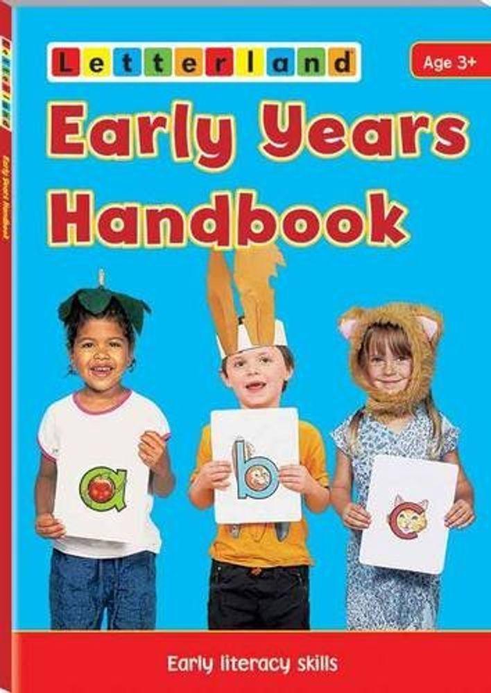 Early Years Handbook: Word Workbook