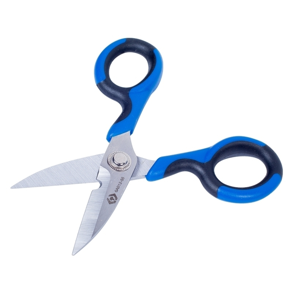 KING TONY (6AB12-55) Ножницы электрика для работы с проводами 145 мм