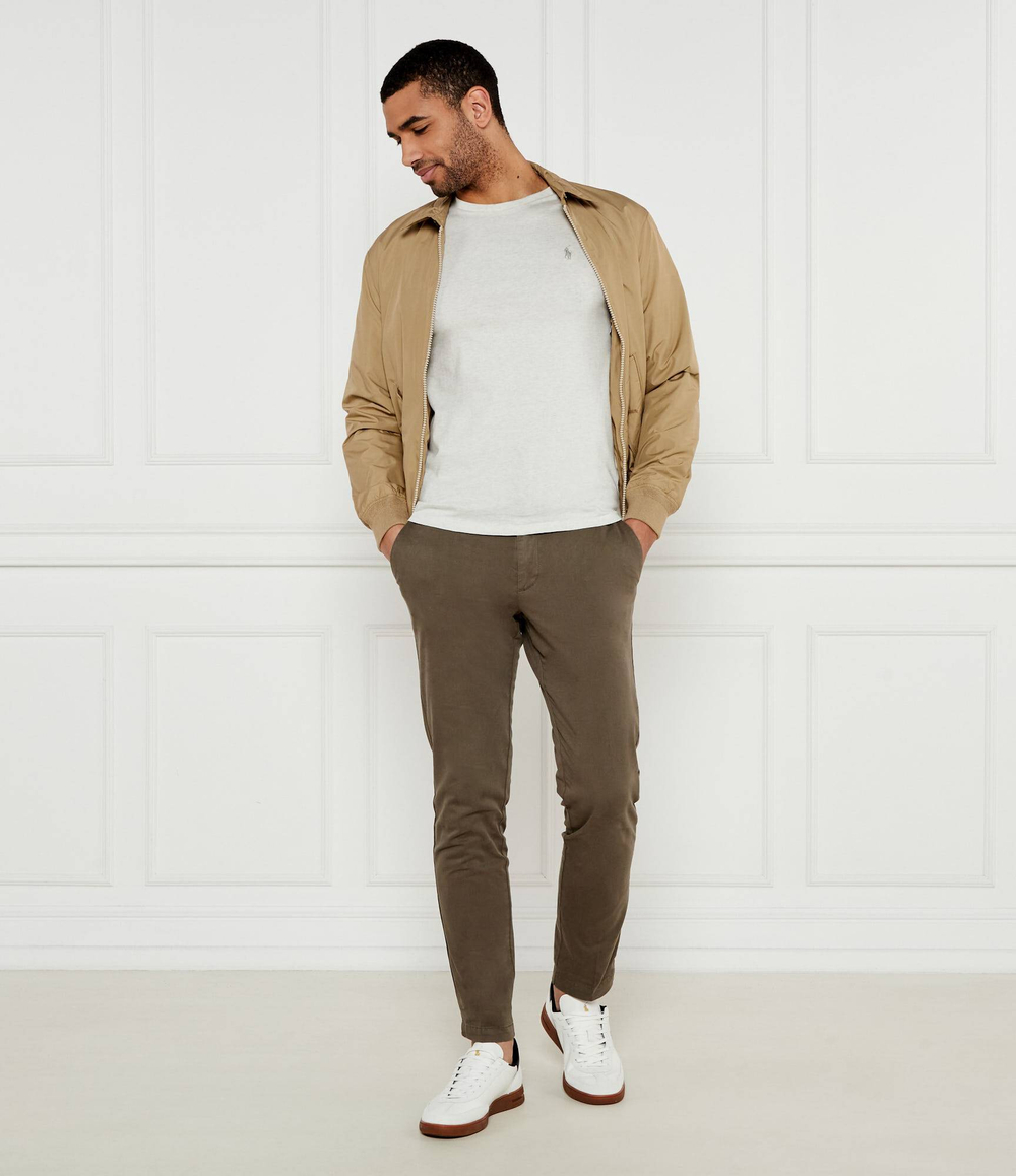 Футболка POLO RALPH LAUREN - серый(710671438)