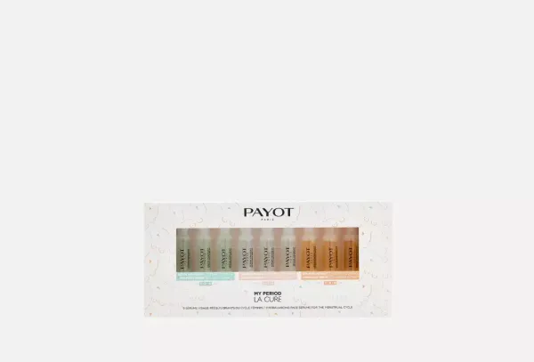 Payot my period la cure- Набор сывороток для ухода за кожей в период менструации
