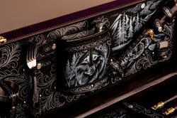 Подарочный набор для пикника в кейсе "Престиж №4"