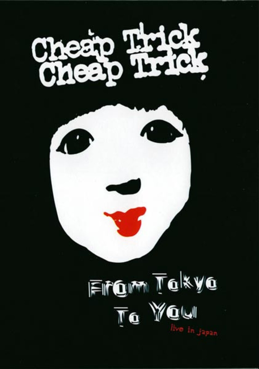 Cheap Trick / From Tokyo To You Live In Japan Special One (RU)(DVD+CD)