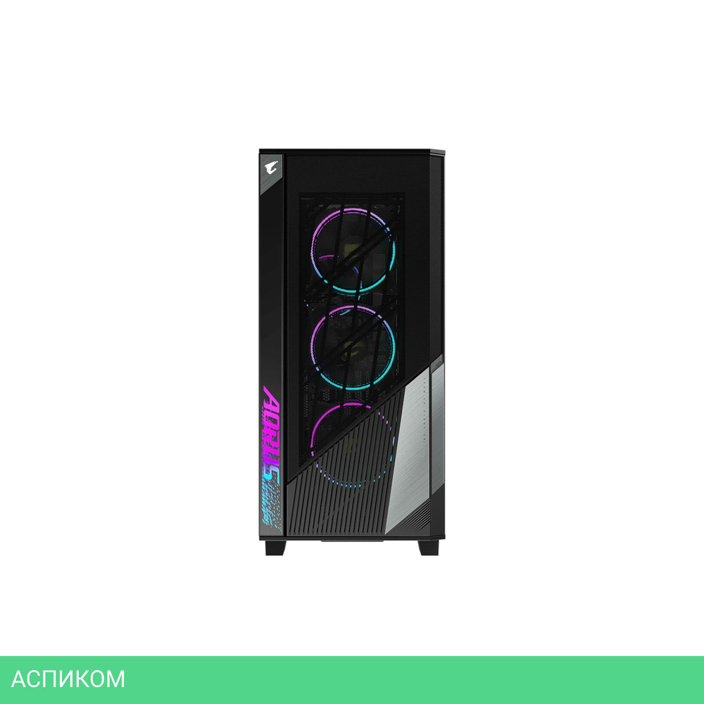 Корпус GigaByte Aorus C500G ST Black (GB-AC500G ST)