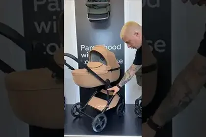 Главные отличия колясок Anex IQ и Anex Eli