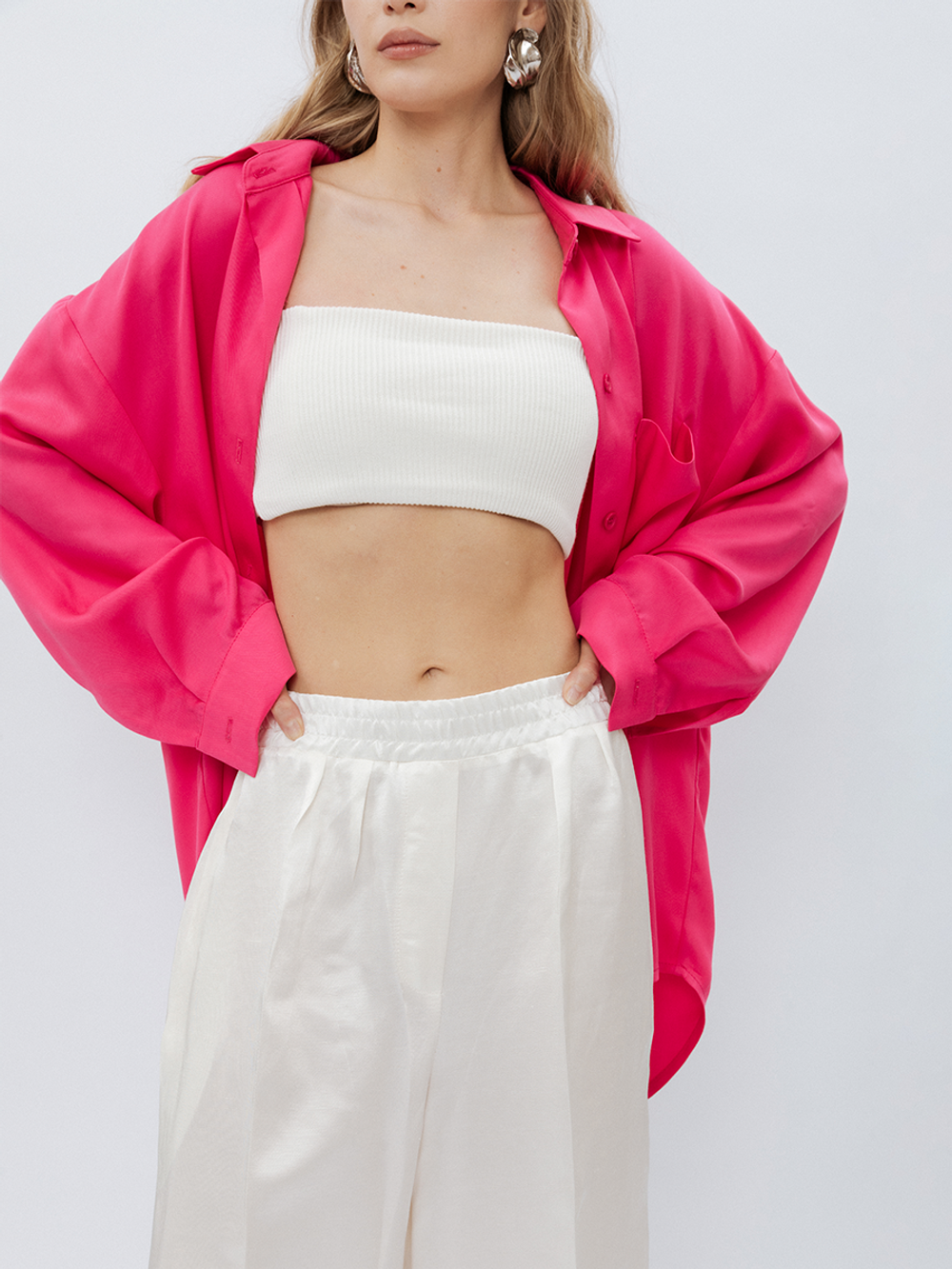 Брюки Chillout White