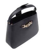 Сумка через плечо TH LUXE SATCHEL Tommy Hilfiger - черный(AW0AW15606)