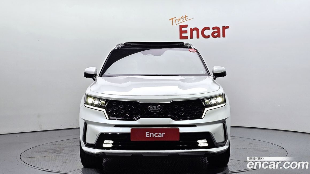 Kia Sorento 4 Generation Дизель 2.2 2WD (07.2020)