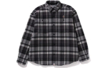 A Bathing Ape Bathing Ape Check Flannel Shirt