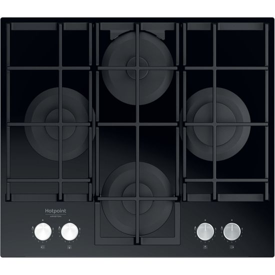 Газовая варочная панель Hotpoint-Ariston QS 61F/BK