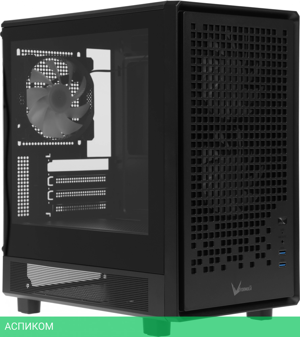 Корпус Formula V Line Air Mesh G2 без БП черный