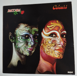 Винтажная виниловая пластинка LP Baccara Colours (Germany 1979)